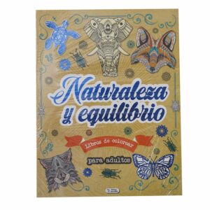 Libros Libro Para Colorear Adultos EDICIONES SALDAÑA 64 Páginas