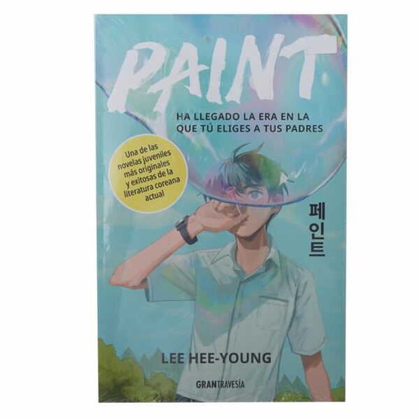 Libro Paint GRANTRAVESÍA 194 Páginas