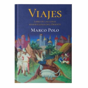 Libro Viajes De Marco Polo MI-LLA 496 Páginas
