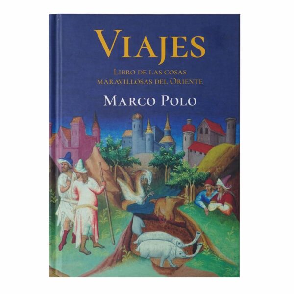 Libro Viajes De Marco Polo MI-LLA 496 Páginas