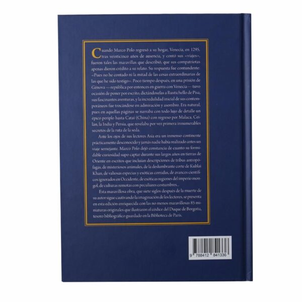 Libro Viajes De Marco Polo MI-LLA 496 Páginas - Imagen 2