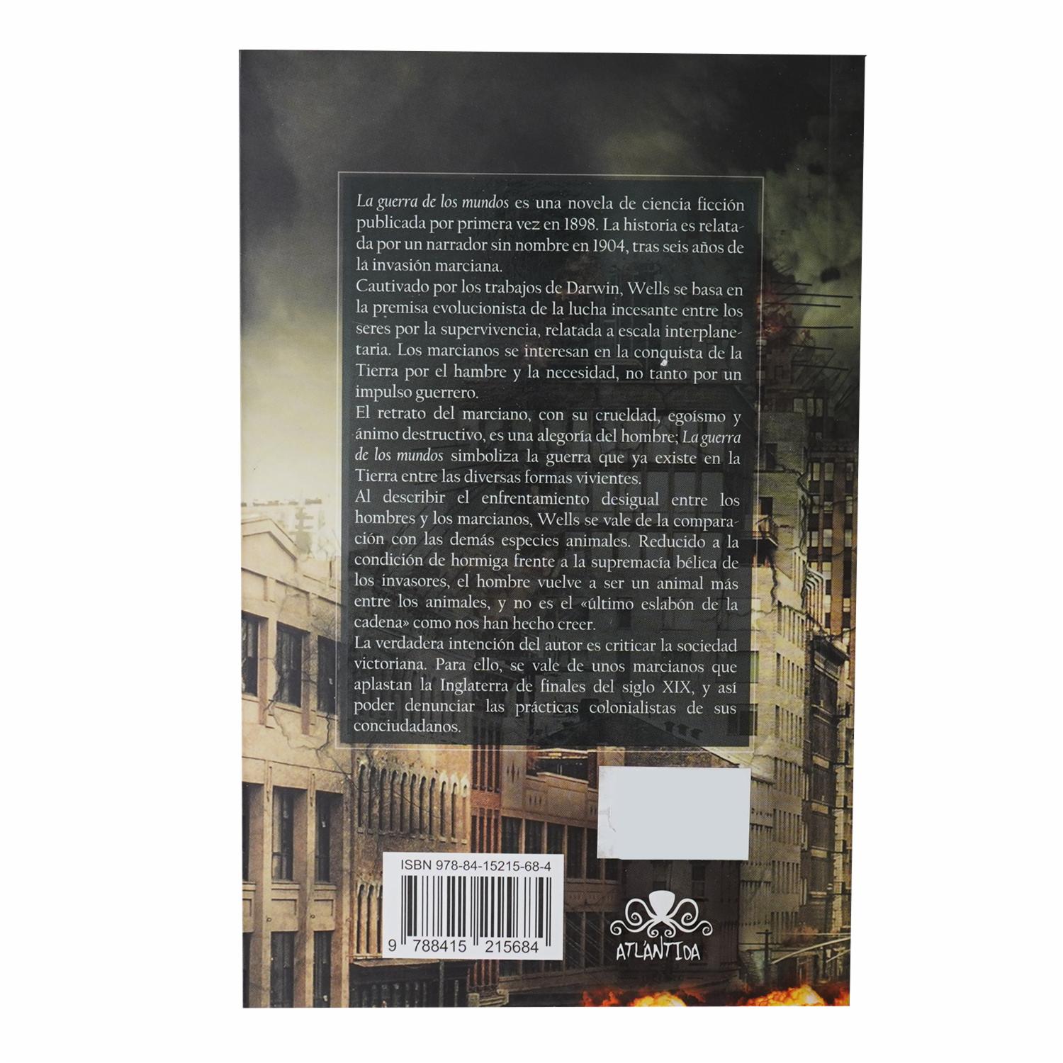 Libro La Guerra De Los Mundos EDICIONES ABRAXAS 354 Páginas - Imagen 2