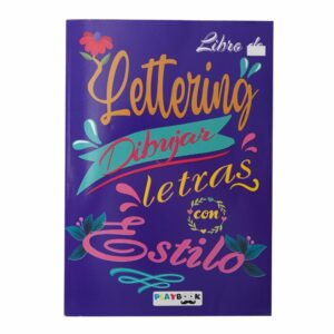 Libros Lettering 2 PLAYBOOK 25 Páginas