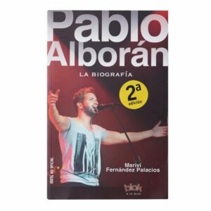 Libro Pablo Alborán EDITORIAL CCS 192 Páginas