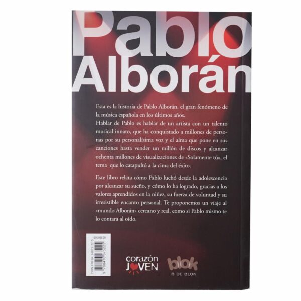 Libro Pablo Alborán EDITORIAL CCS 192 Páginas - Imagen 2