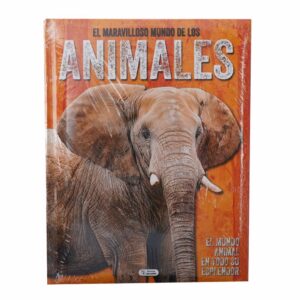 Libro Maravilloso Mundo De Los Animales EDICIONES SALDANA 130 Páginas