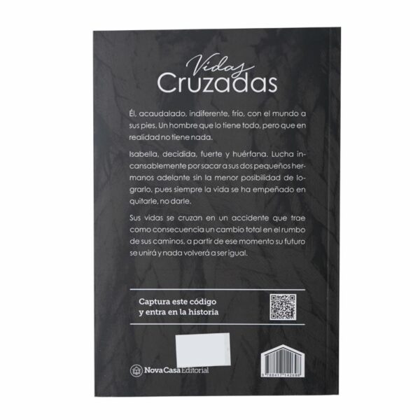 Libro Vidas Cruzadas NOVA CASA EDITORIAL 364 Páginas - Imagen 2