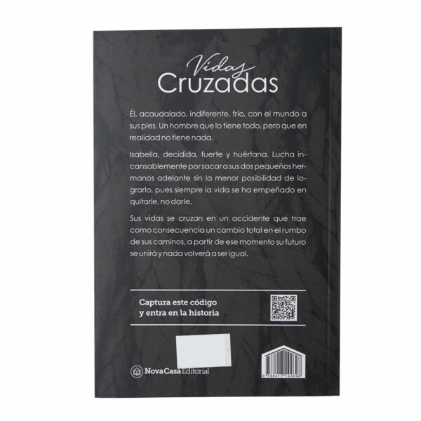 Libro Vidas Cruzadas NOVA CASA EDITORIAL 364 Páginas - Imagen 2