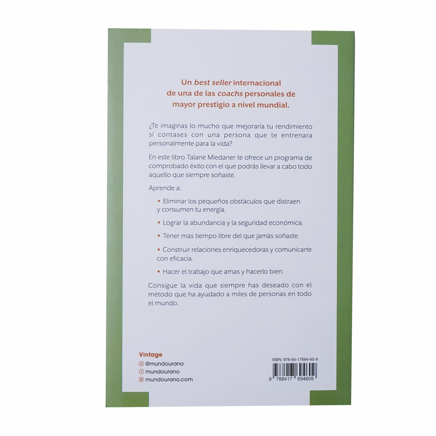 Libro Coaching Para El Éxito URANO 315 Páginas - Imagen 2