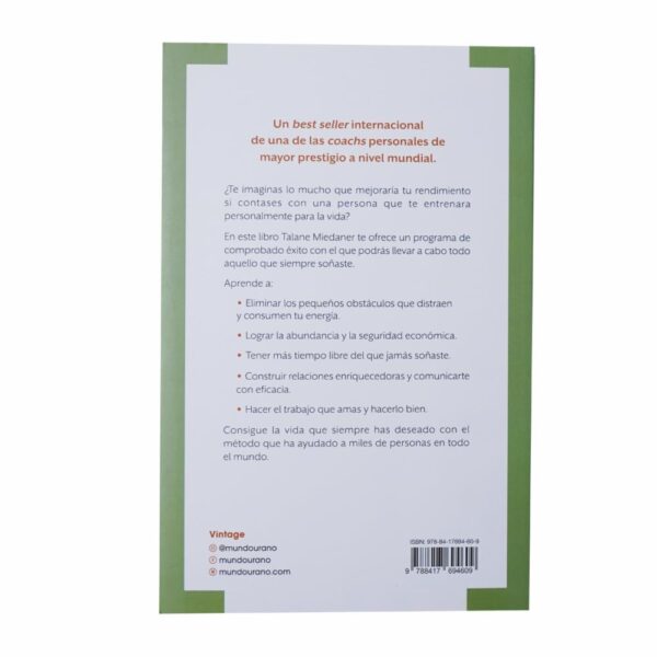 Libro Coaching Para El Éxito URANO 315 Páginas - Imagen 2