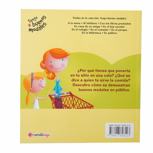 Libros Buenos Modales En Publico MR.BOOKS 24 Páginas - Imagen 2