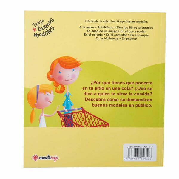 Libros Buenos Modales En Publico MR.BOOKS 24 Páginas - Imagen 2