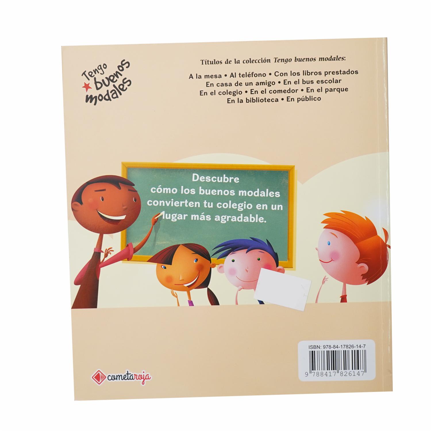 Libros Buenos Modales En El Colegio MR.BOOKS 24 Páginas - Imagen 2