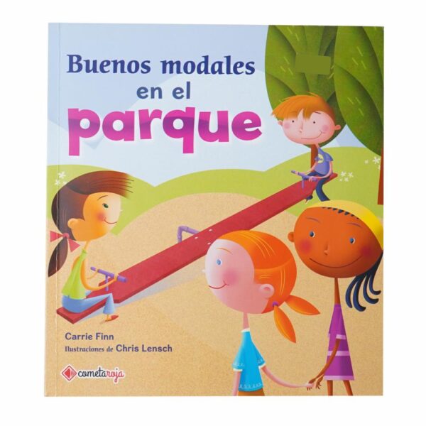 Libros Buenos Modales En El Parque MR.BOOKS 24 Páginas - Imagen 2