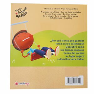 Libros Buenos Modales En El Parque MR.BOOKS 24 Páginas