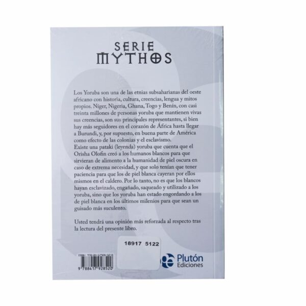 Libro Mitología Yoruba PLUTON 219 Páginas - Imagen 2