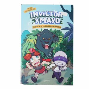 Libro Invictor Y Mayo En Busca De La Esmeralda MONTENA 182 Páginas