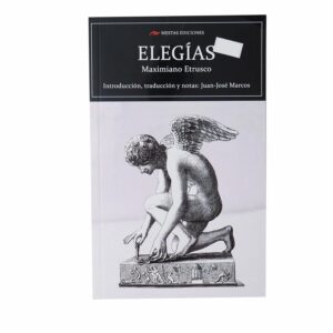 Libro Elegias MESTAS 127 Páginas