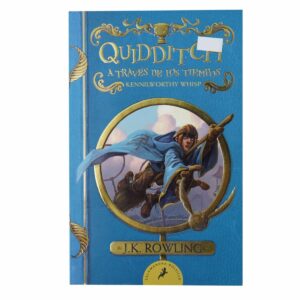 Libro Quidditch SALAMANDRA 130 Páginas