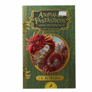 Libro Animales Fantásticos Y Donde Encontrarlos SALAMANDRA 127 Páginas
