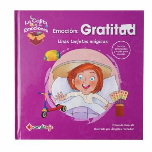Libros Gratitud La Cajita De Las Emociones MR.BOOKS 37 Páginas