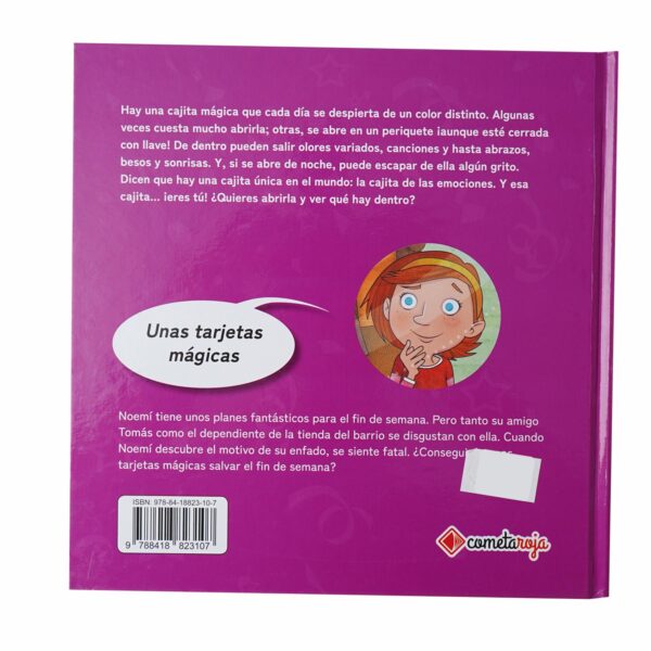 Libros Gratitud La Cajita De Las Emociones MR.BOOKS 37 Páginas - Imagen 2