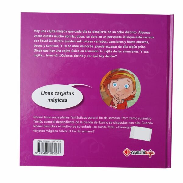 Libros Gratitud La Cajita De Las Emociones MR.BOOKS 37 Páginas - Imagen 2