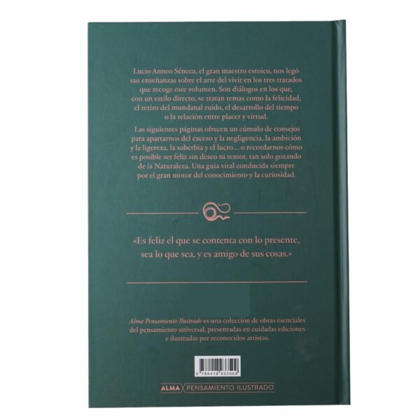 Libro Sobre La Felicidad El Ocio Y La Brevedad De La Vida MR.BOOKS 122 Páginas - Imagen 2