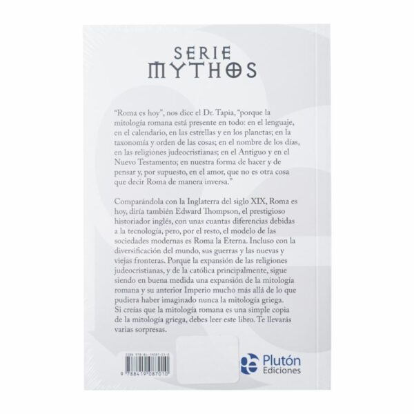 Mitología Romana Javier Tapia PLUTON 224 Páginas - Imagen 2