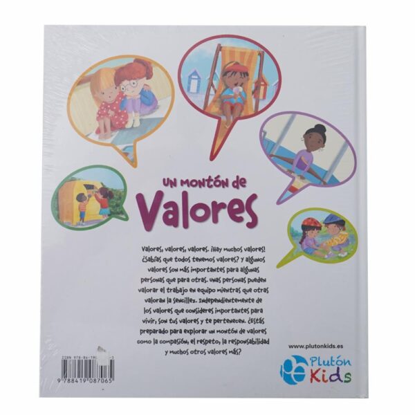 Libros Un Montón De Valores PLUTON EDICIONES 95 Páginas - Imagen 2