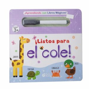Libros Listo Para El Cole Libros Mágicos PLUTON EDICIONES 8 Páginas
