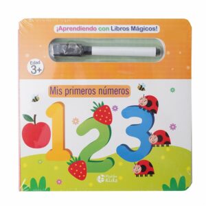 Libros Mis Primeros Números Libros Mágicos PLUTÓN EDICIONES 8 Páginas