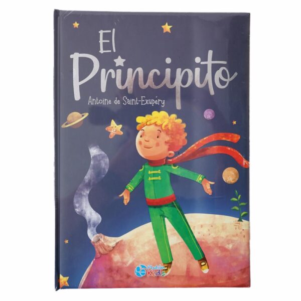 Libro El Principito Td PLUTON 126 Páginas