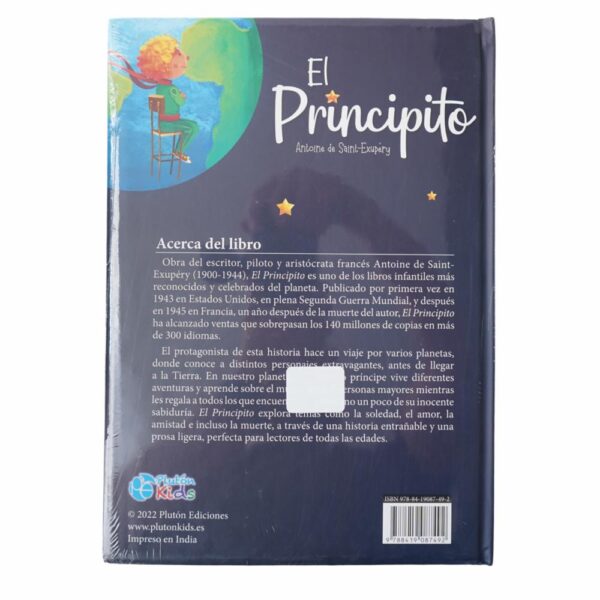 Libro El Principito Td PLUTON 126 Páginas - Imagen 2