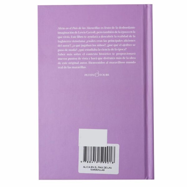 Libro Alicia En El País De Las Maravillas MESTAS 0 Páginas - Imagen 2