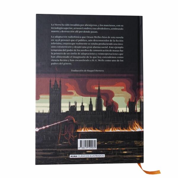 Libro La Guerra De Los Mundos MESTAS 217 Páginas - Imagen 2