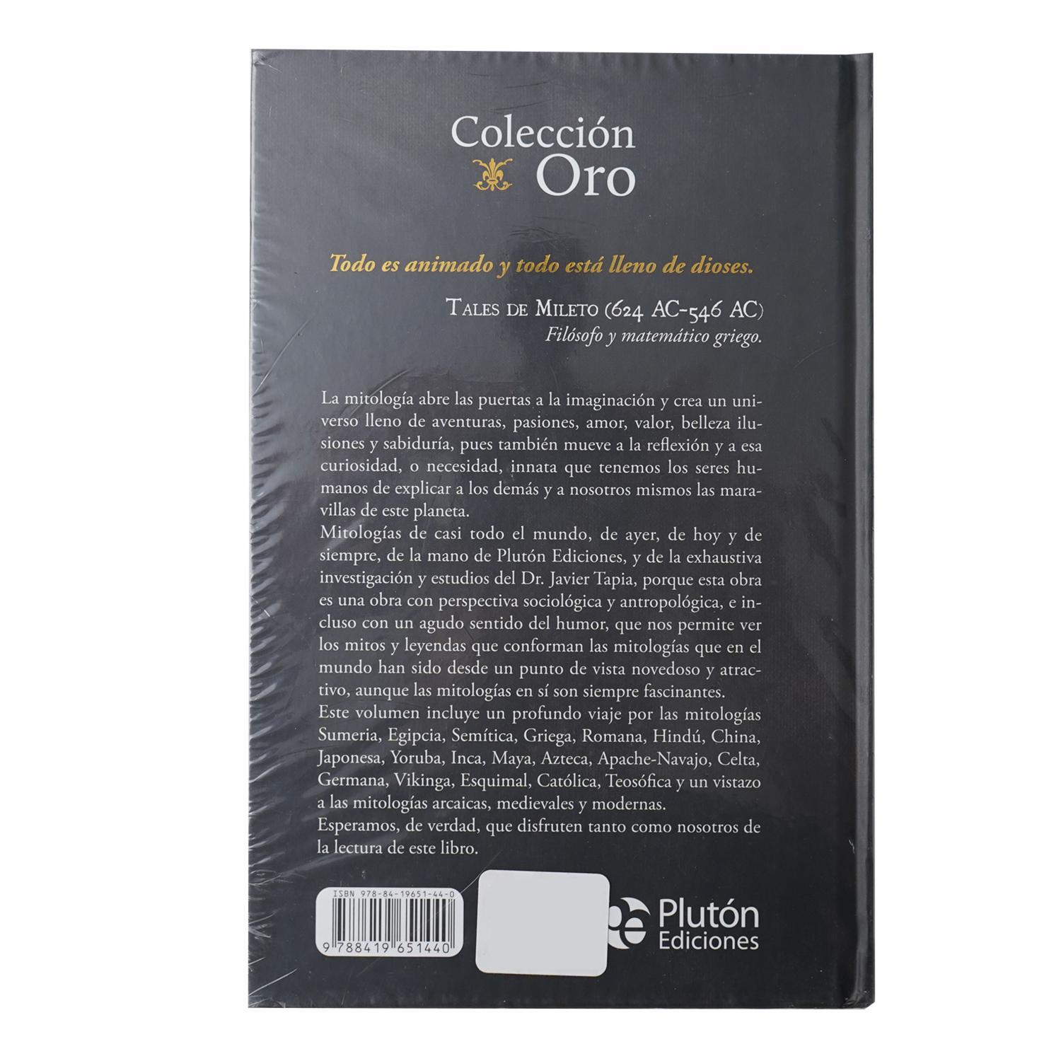 Libro Gran Libro De Las Mitologías PLUTÓN 864 Páginas - Imagen 2