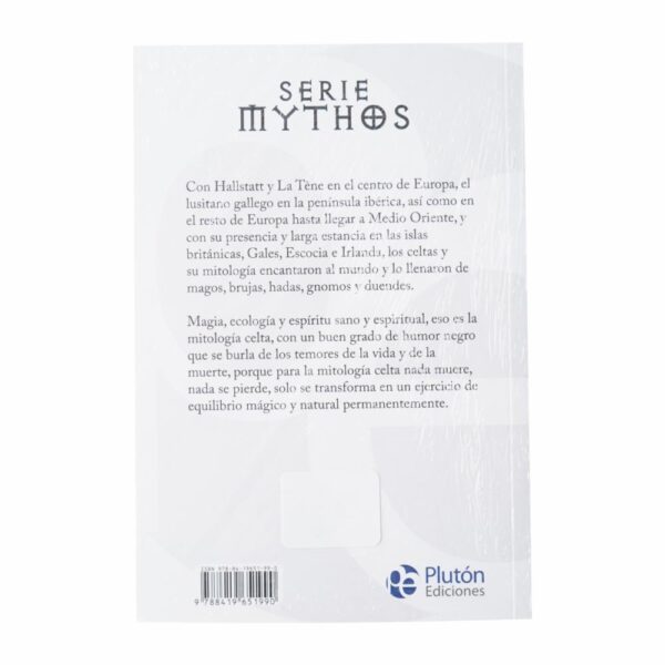 Libro Mitología Celta PLUTON 224 Páginas - Imagen 2
