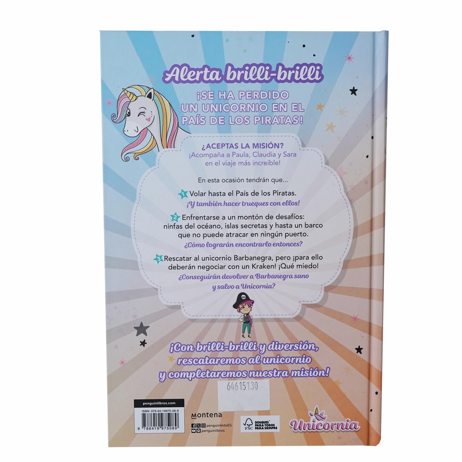 Libro Unicornia Rescatadoras 4 Piratas MONTENA 78 Páginas - Imagen 2