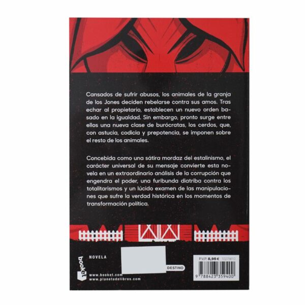 Libro Rebelión En La Granja MR.BOOKS 150 Páginas - Imagen 2