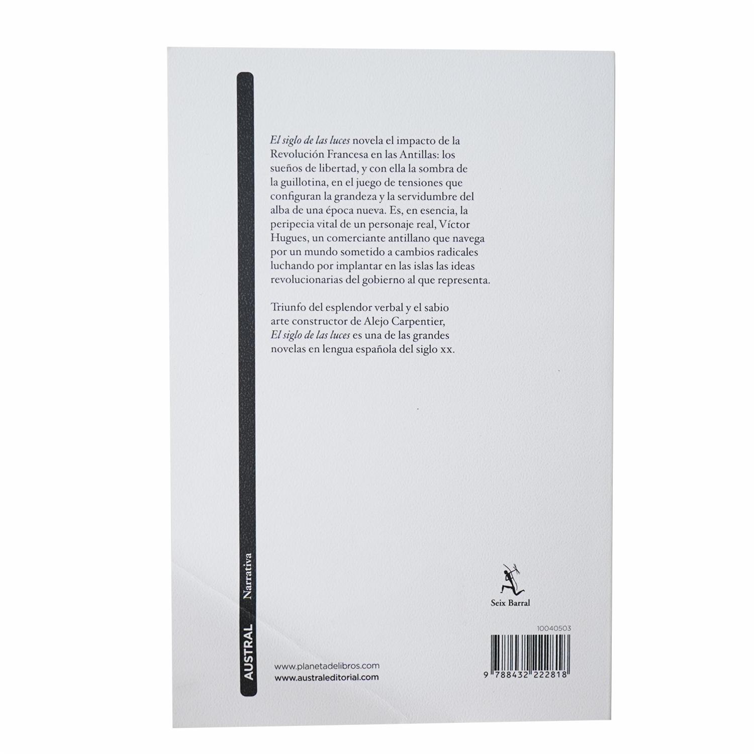Libro El Siglo De Las Luces AUSTRAL 401 Páginas