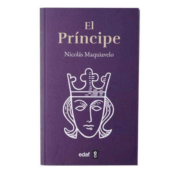 Libro El Príncipe EDAF 183 Páginas