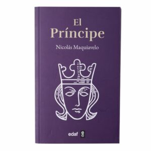 Libro El Príncipe EDAF 183 Páginas