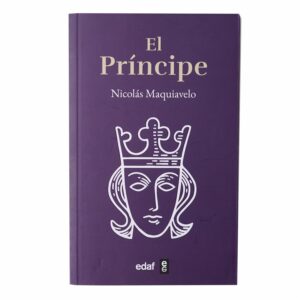 Libro El Príncipe EDAF 183 Páginas