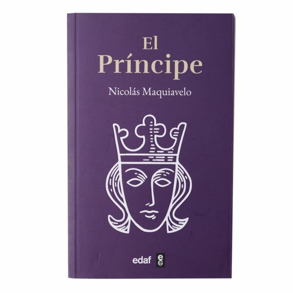 Libro El Príncipe EDAF 183 Páginas