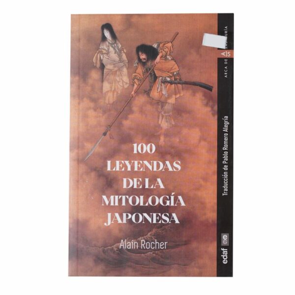 Libro 100 Leyendas De La Mitología Japonesa EDAF 217 Páginas