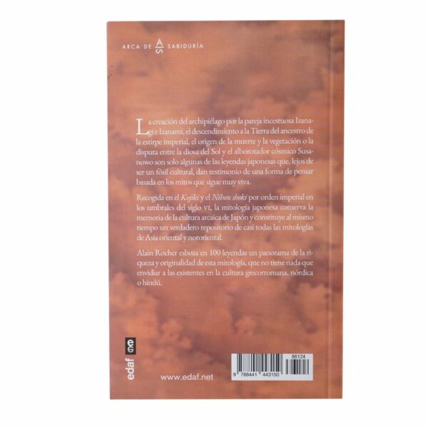 Libro 100 Leyendas De La Mitología Japonesa EDAF 217 Páginas - Imagen 2