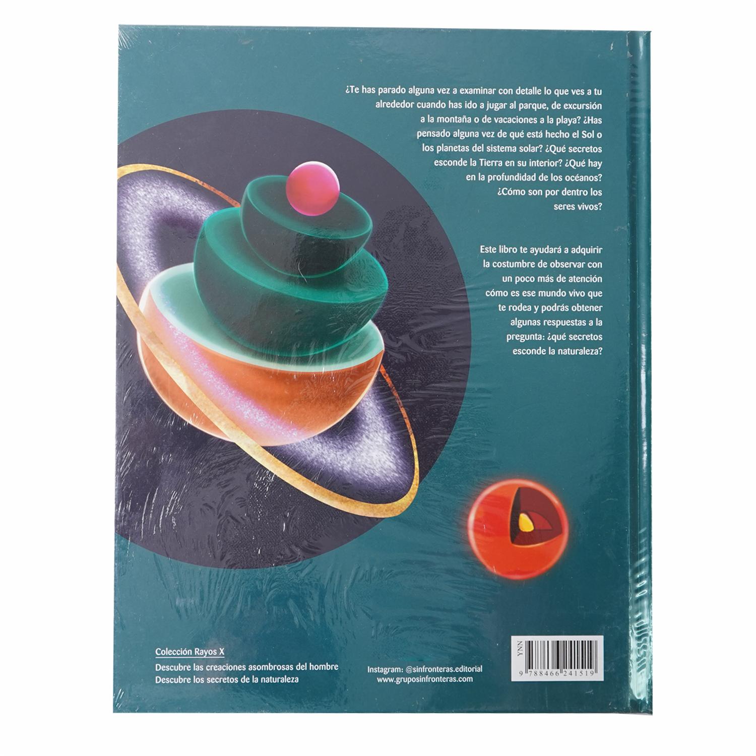 Libros Descubre Los Secretos De La Naturaleza LIBSA 64 Páginas - Imagen 2