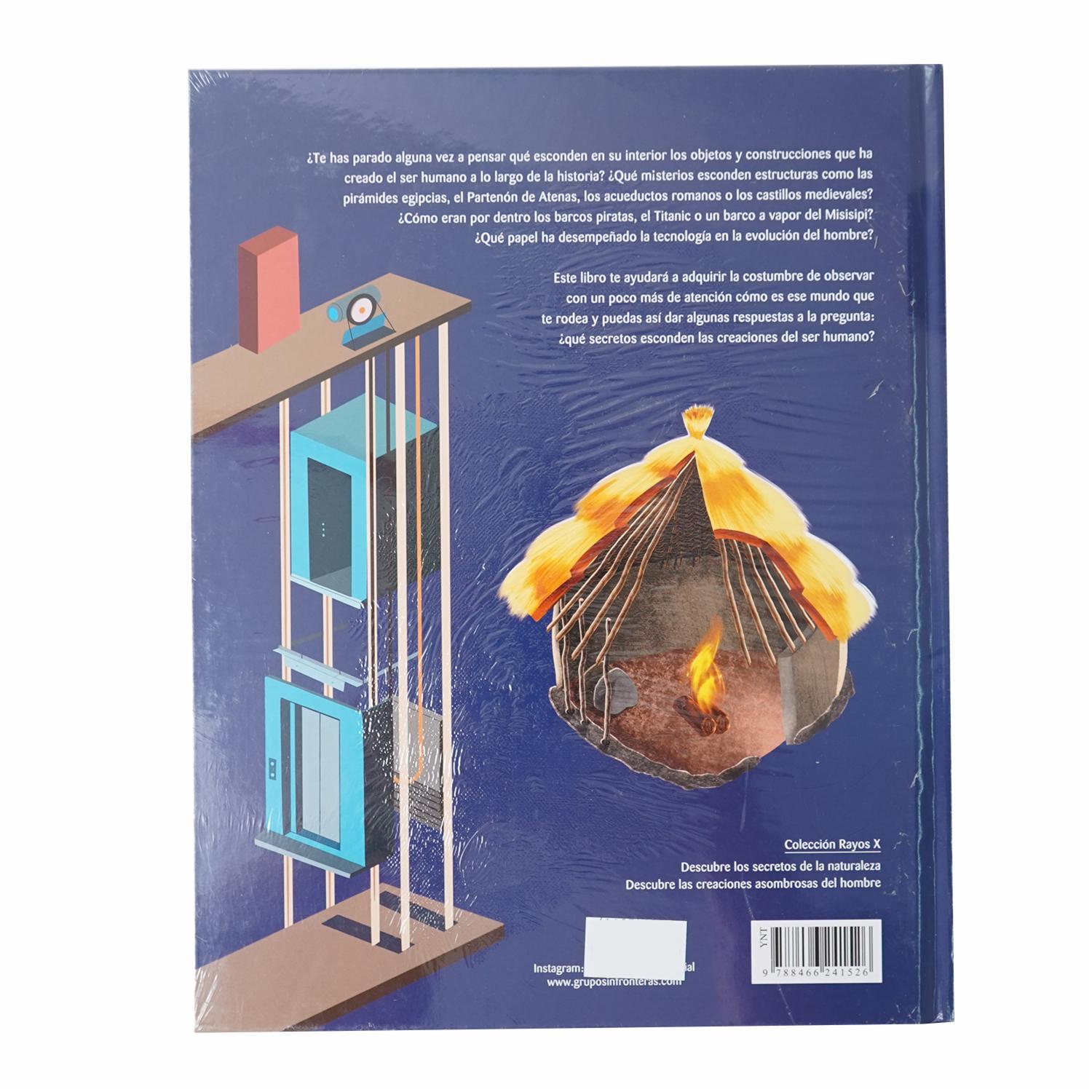 Libros Descubre Las Creaciones Asombrosas Del Hombre LIBSA 64 Páginas - Imagen 2