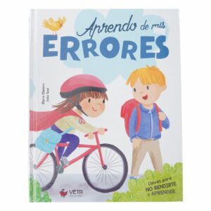 Libro Aprendo De Mis Errores VETA EDICIONES 42 Páginas